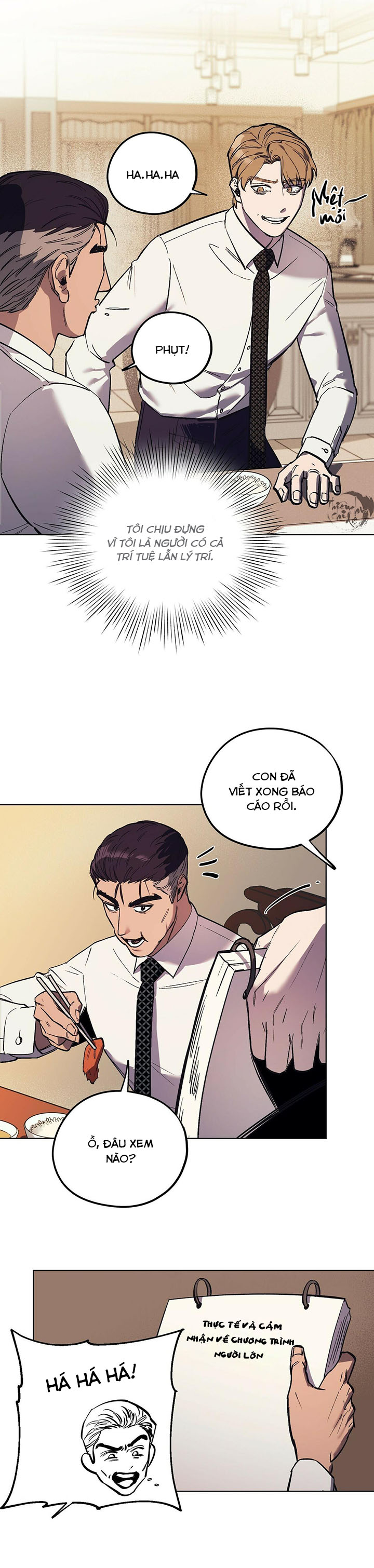 Yi Su Nhà Họ Kang Chapter 11 - Trang 16