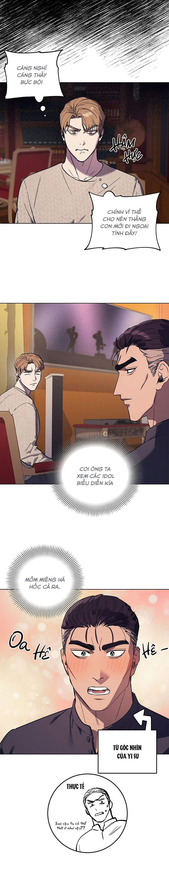 Yi Su Nhà Họ Kang Chapter 11 - Trang 6