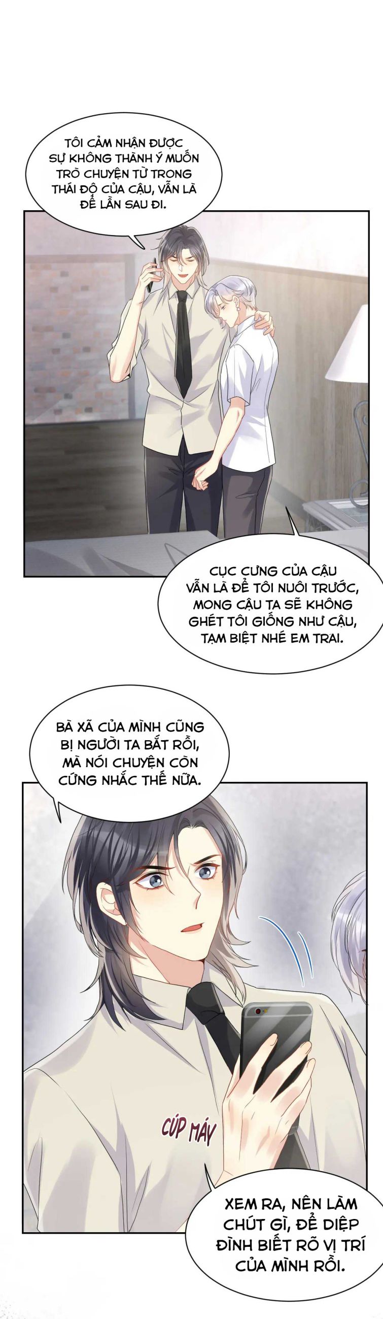 Lại Bị Bạn Trai Cũ Nhắm Trúng Rồi Chapter 69 - Trang 10