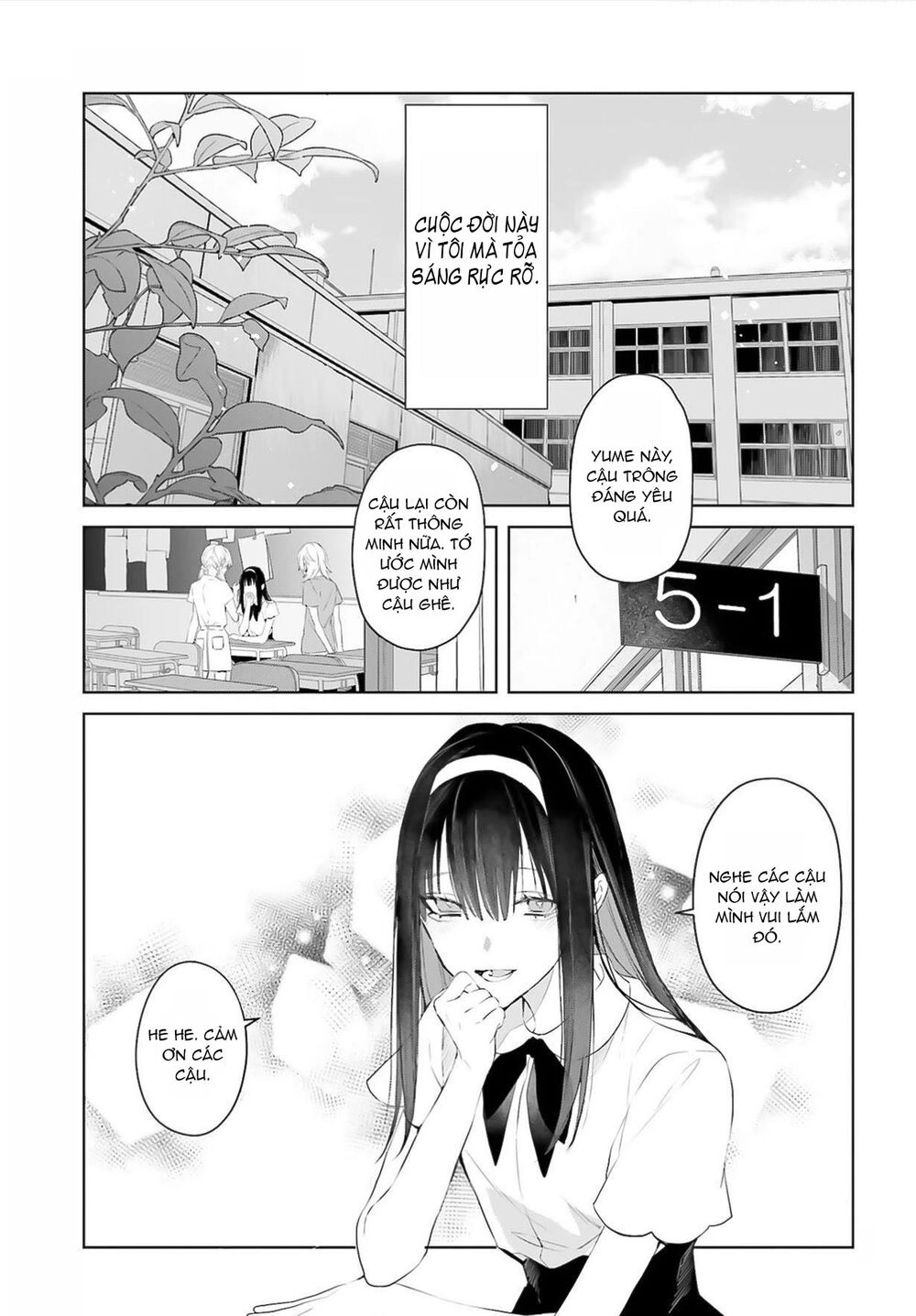 Mr. Blue Chapter 10 - Trang 3