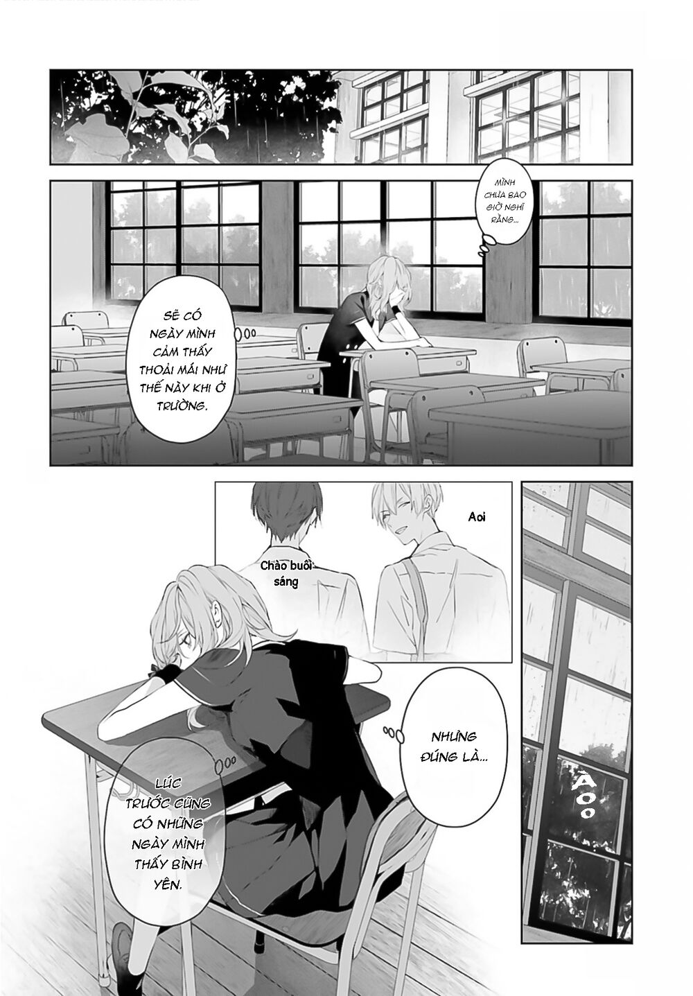 Mr. Blue Chapter 11 - Trang 11