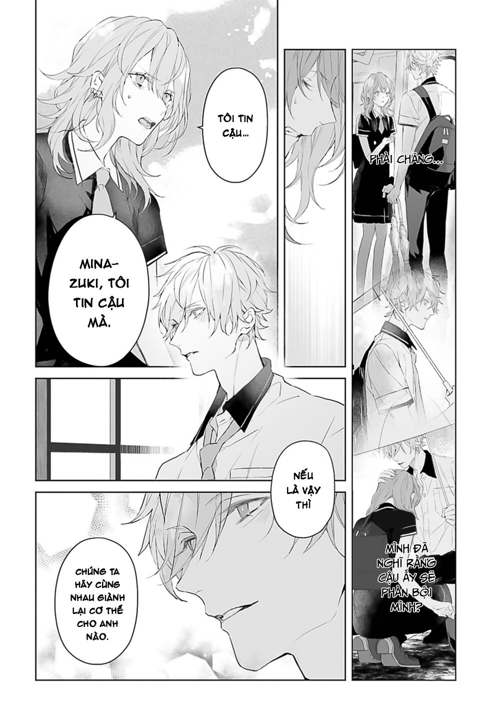 Mr. Blue Chapter 11 - Trang 19