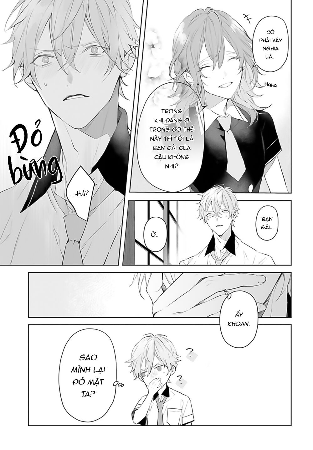 Mr. Blue Chapter 11 - Trang 22