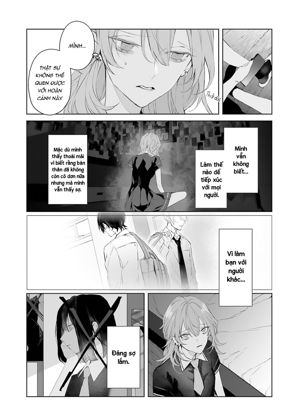 Mr. Blue Chapter 11 - Trang 8