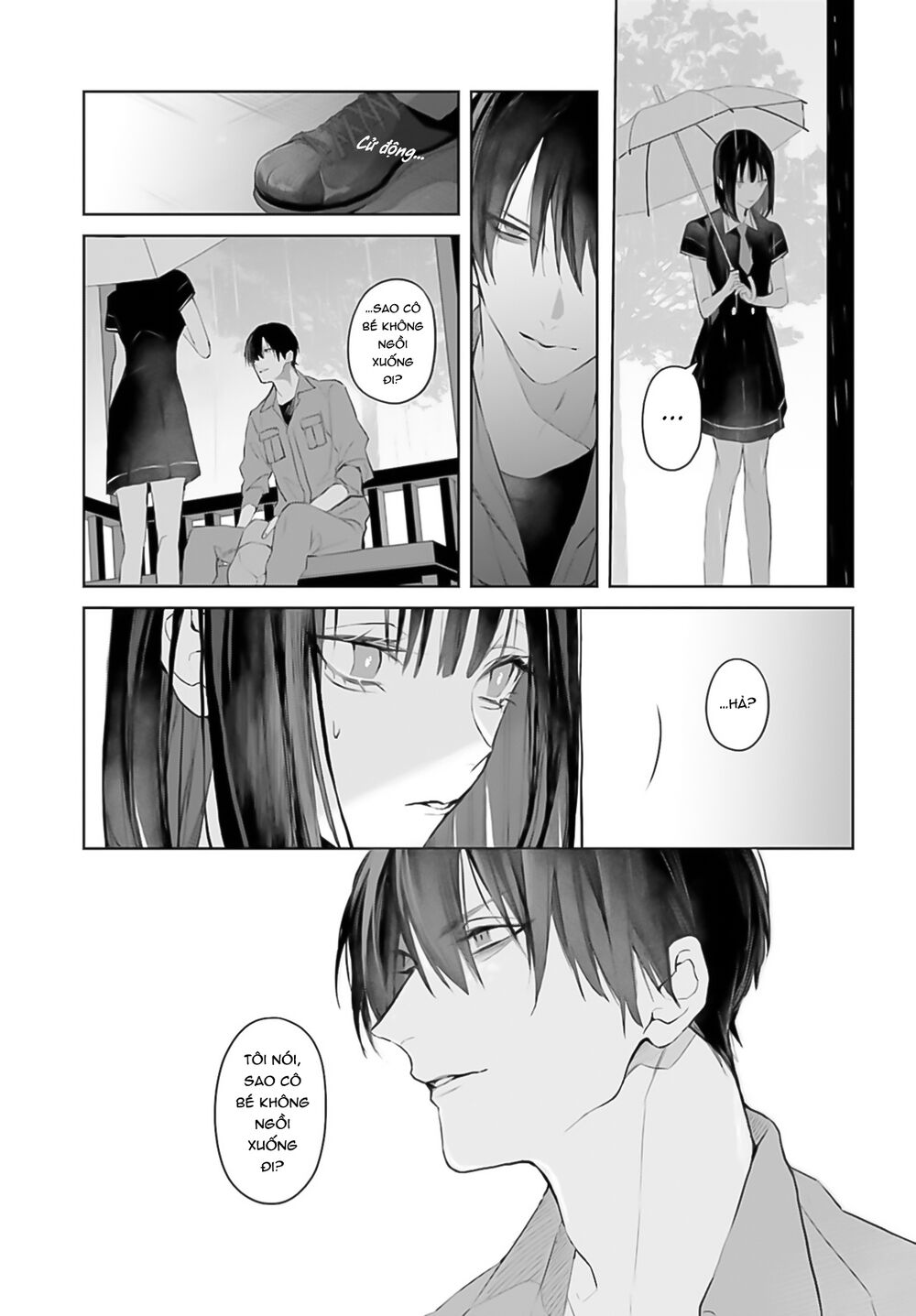 Mr. Blue Chapter 12 - Trang 12