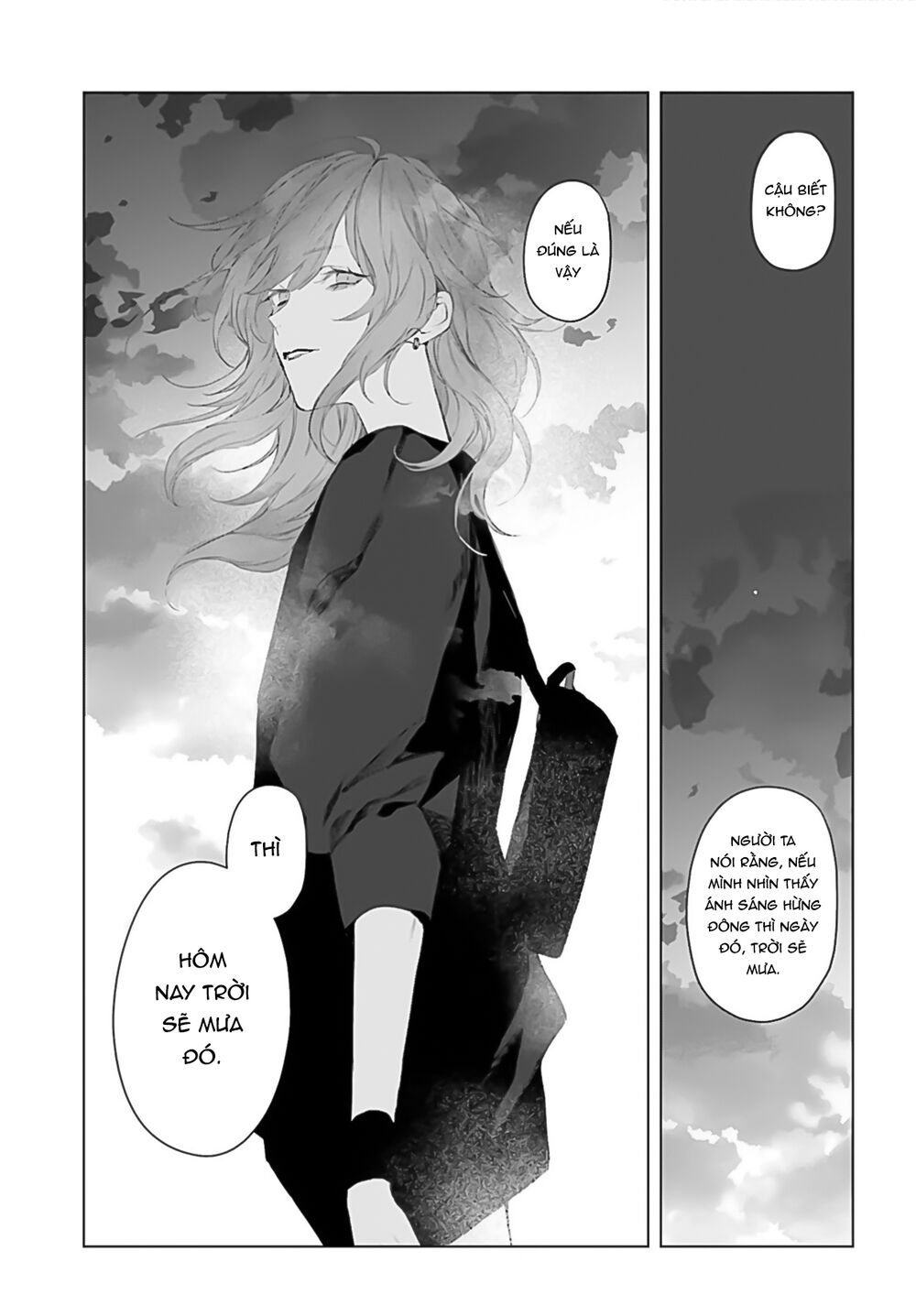 Mr. Blue Chapter 12 - Trang 10