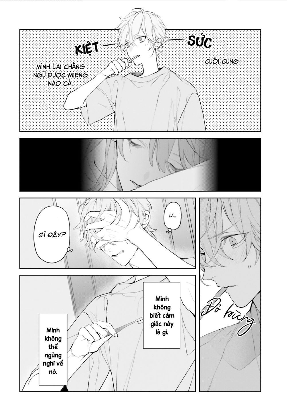 Mr. Blue Chapter 13 - Trang 13