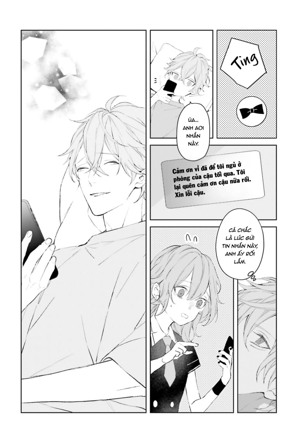 Mr. Blue Chapter 13 - Trang 15