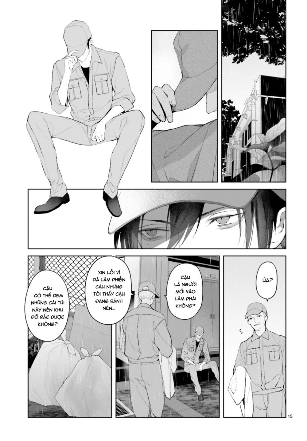 Mr. Blue Chapter 13 - Trang 16