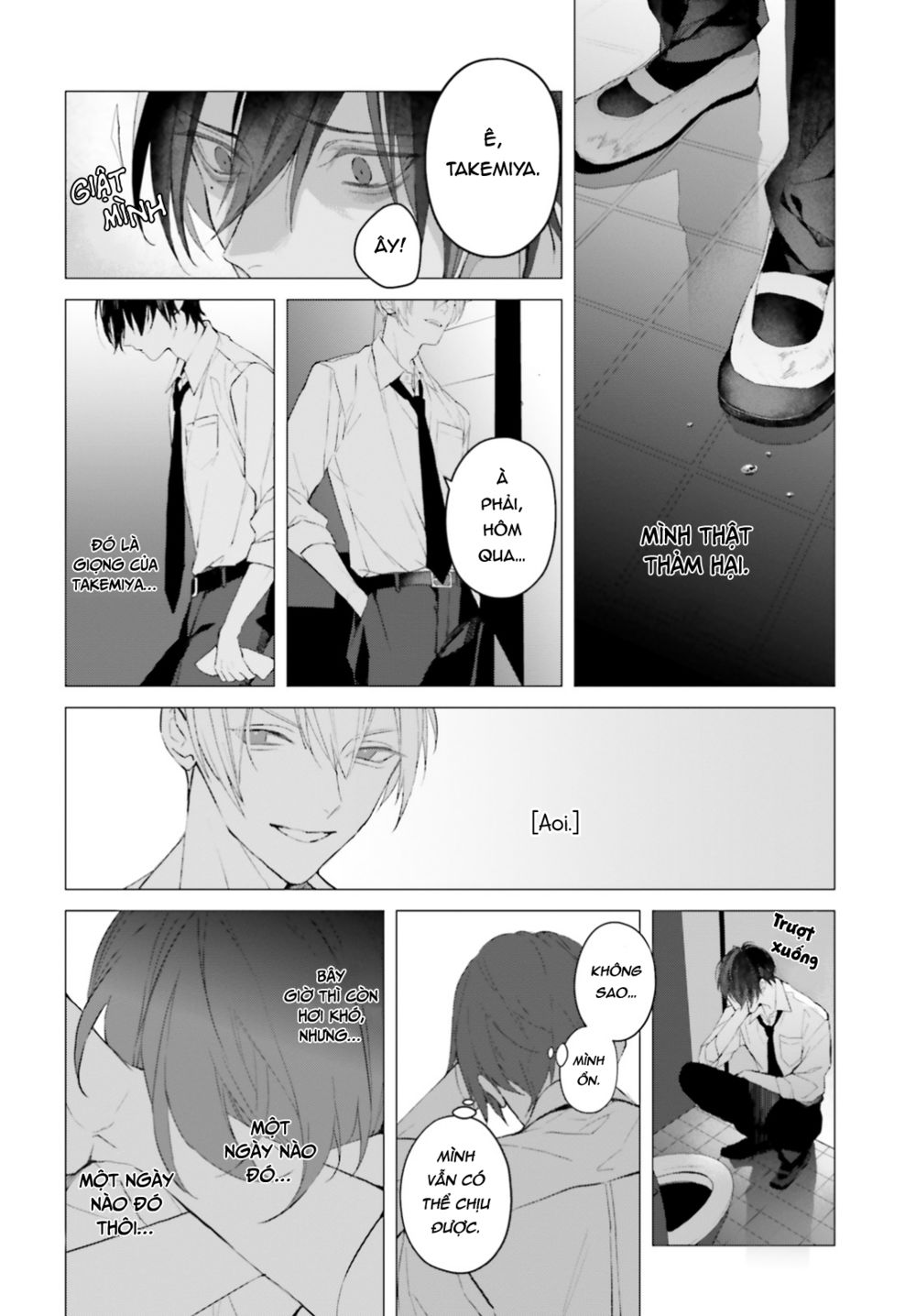 Mr. Blue Chapter 13 - Trang 5