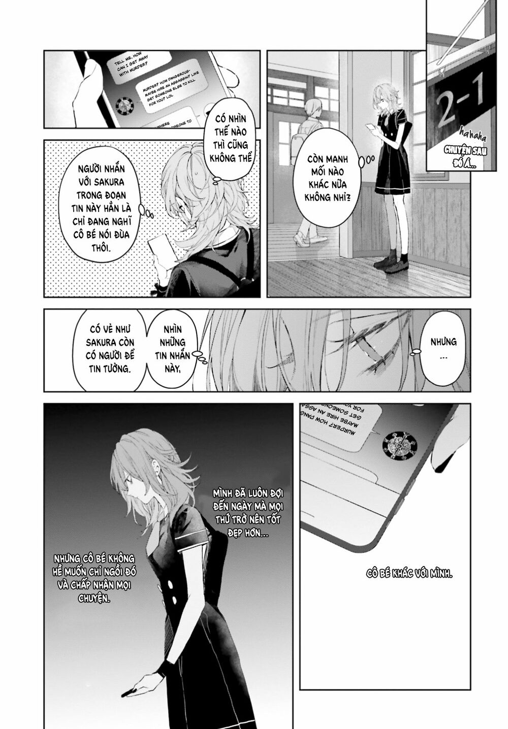 Mr. Blue Chapter 9 - Trang 11