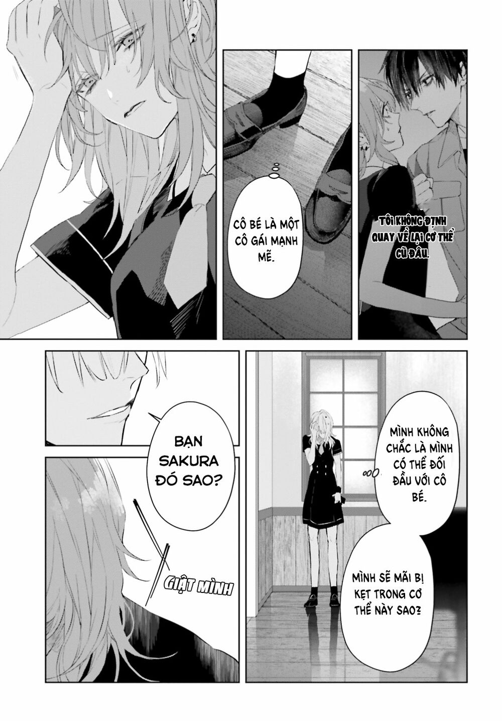 Mr. Blue Chapter 9 - Trang 12