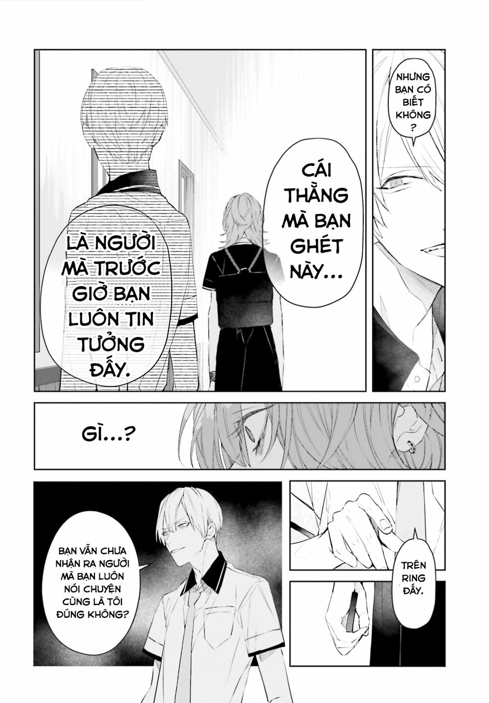 Mr. Blue Chapter 9 - Trang 15