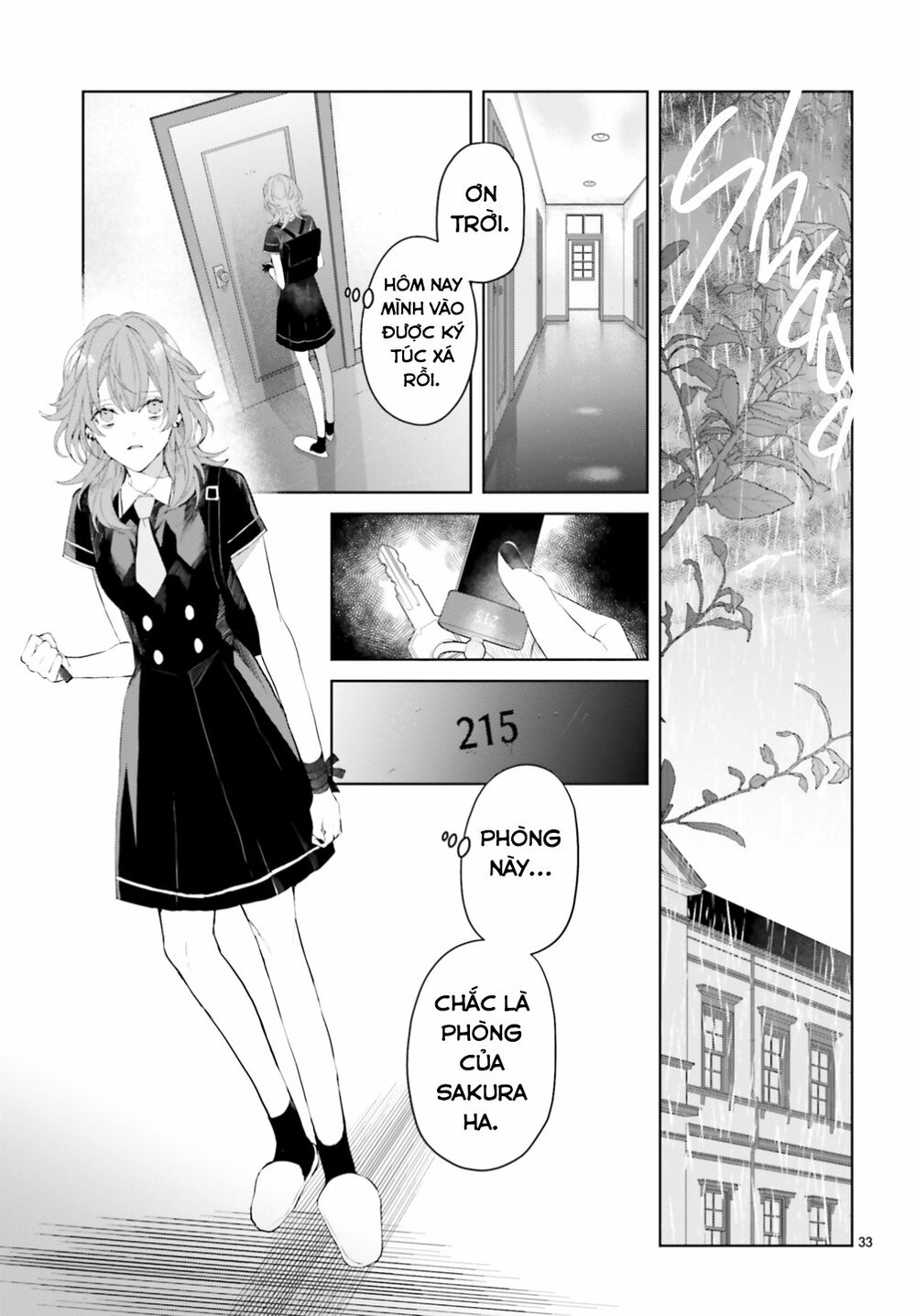 Mr. Blue Chapter 9 - Trang 34