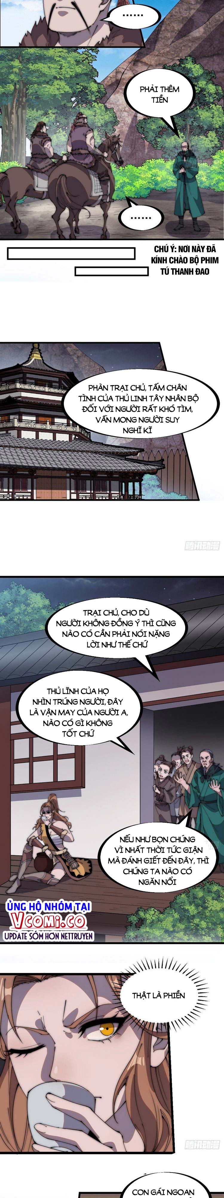 Ta Có Một Sơn Trại Chapter 309 - Trang 3