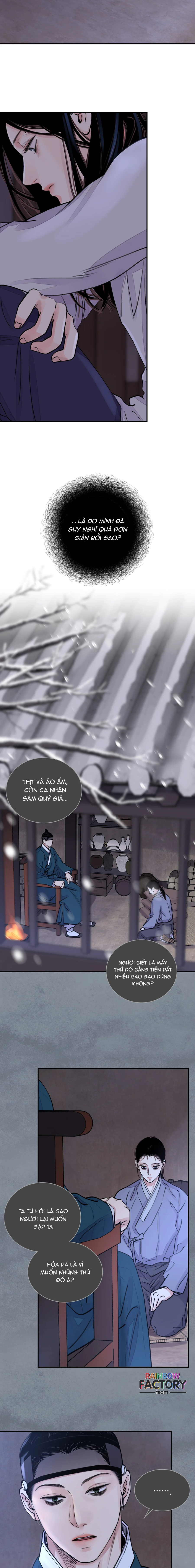 Hoa Tựa Ánh Gươm Chapter 10 - Trang 12