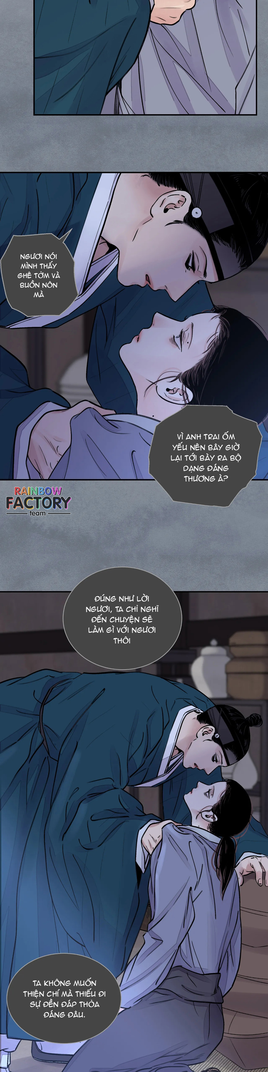 Hoa Tựa Ánh Gươm Chapter 10 - Trang 14