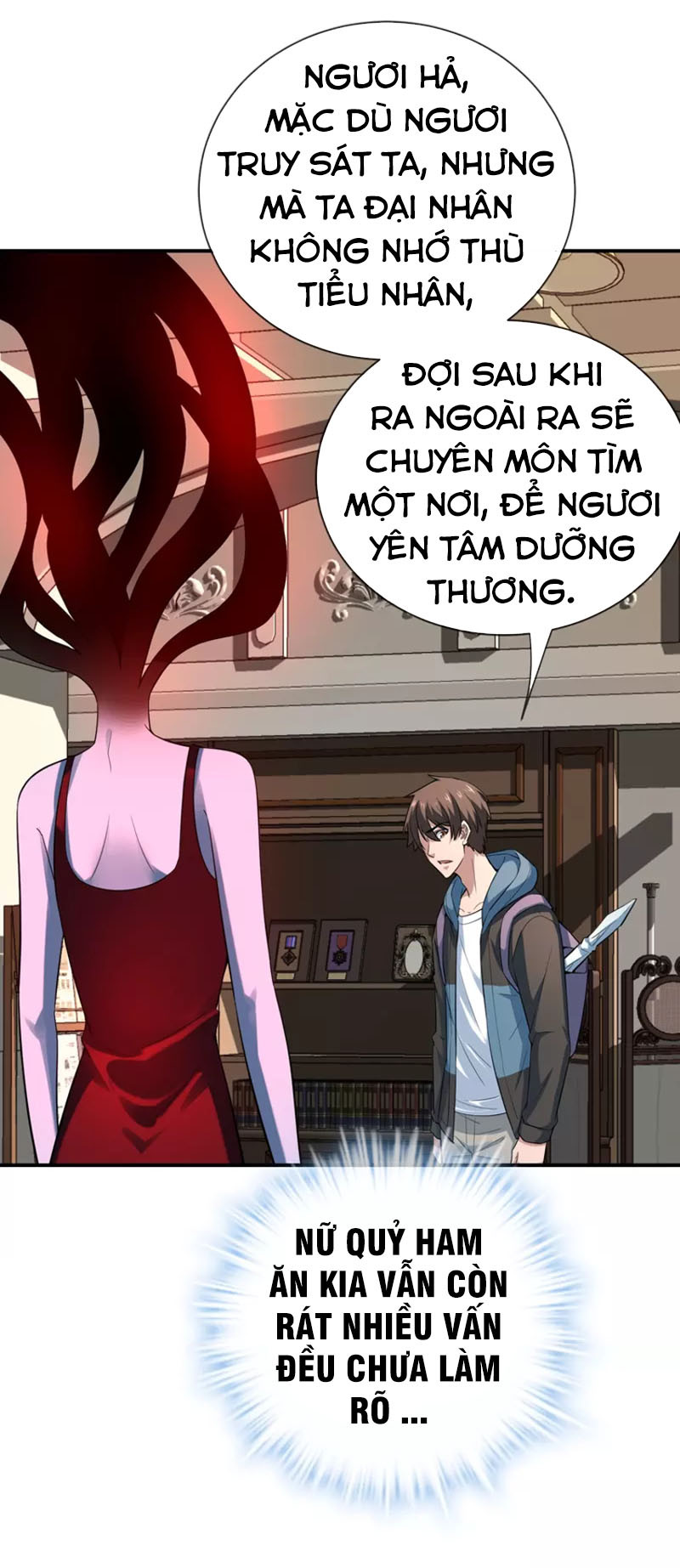 Ta Có Một Tòa Nhà Ma Chapter 183 - Trang 19