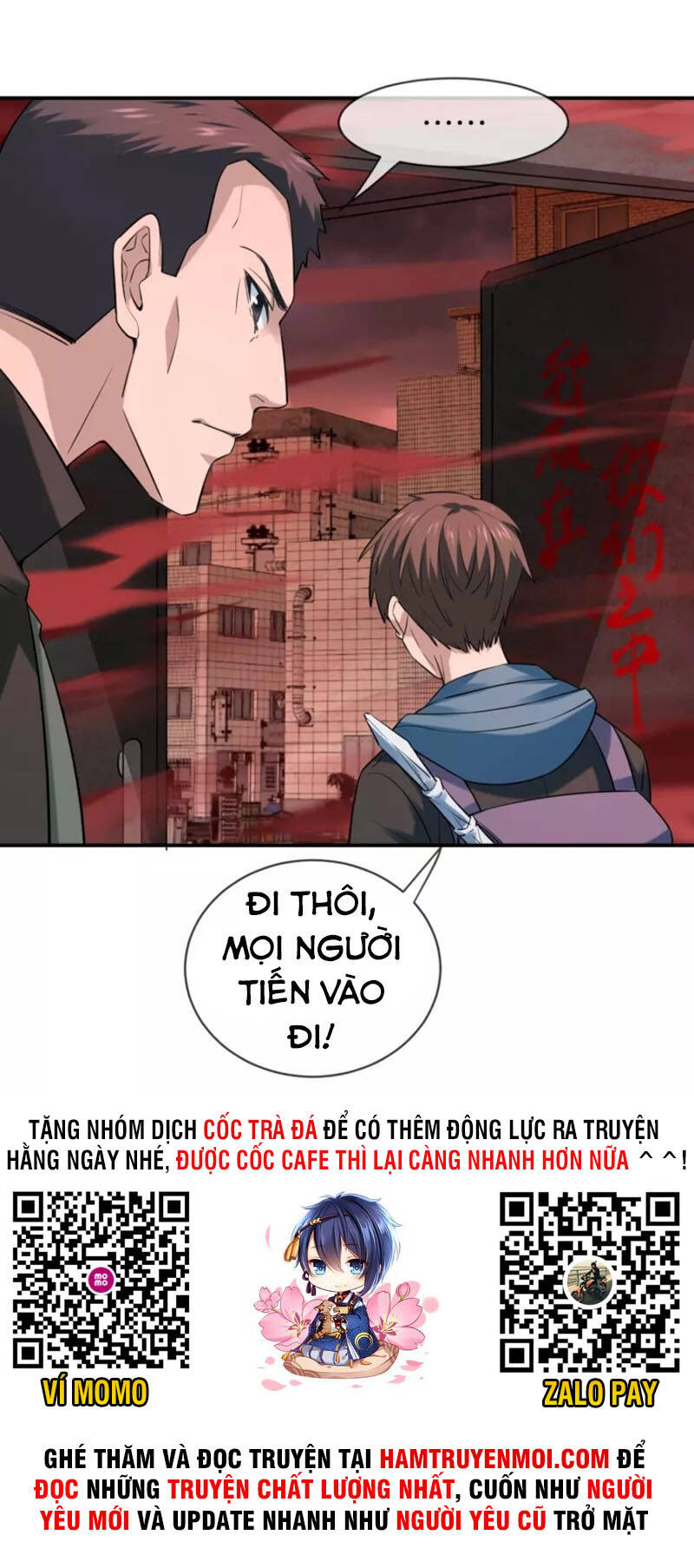 Ta Có Một Tòa Nhà Ma Chapter 184 - Trang 35