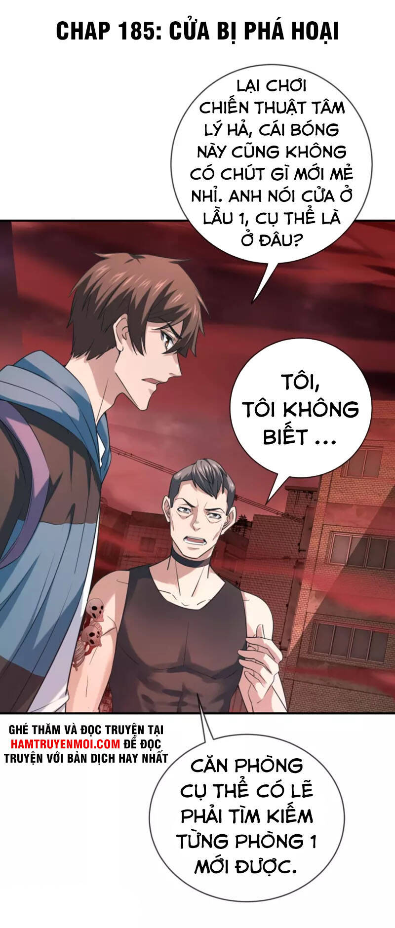 Ta Có Một Tòa Nhà Ma Chapter 185 - Trang 1