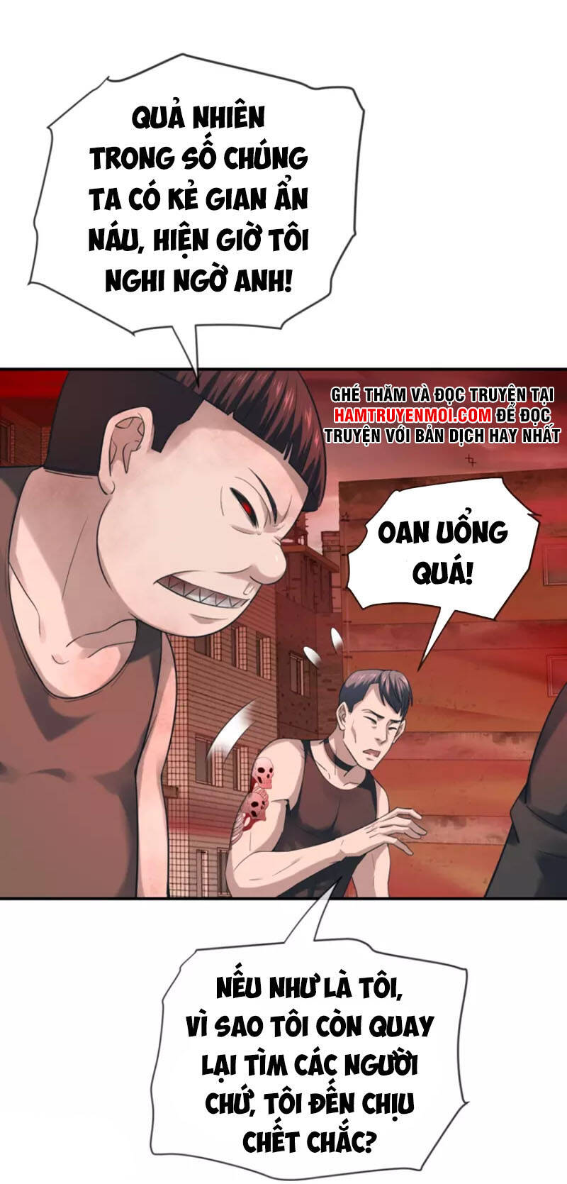 Ta Có Một Tòa Nhà Ma Chapter 185 - Trang 31