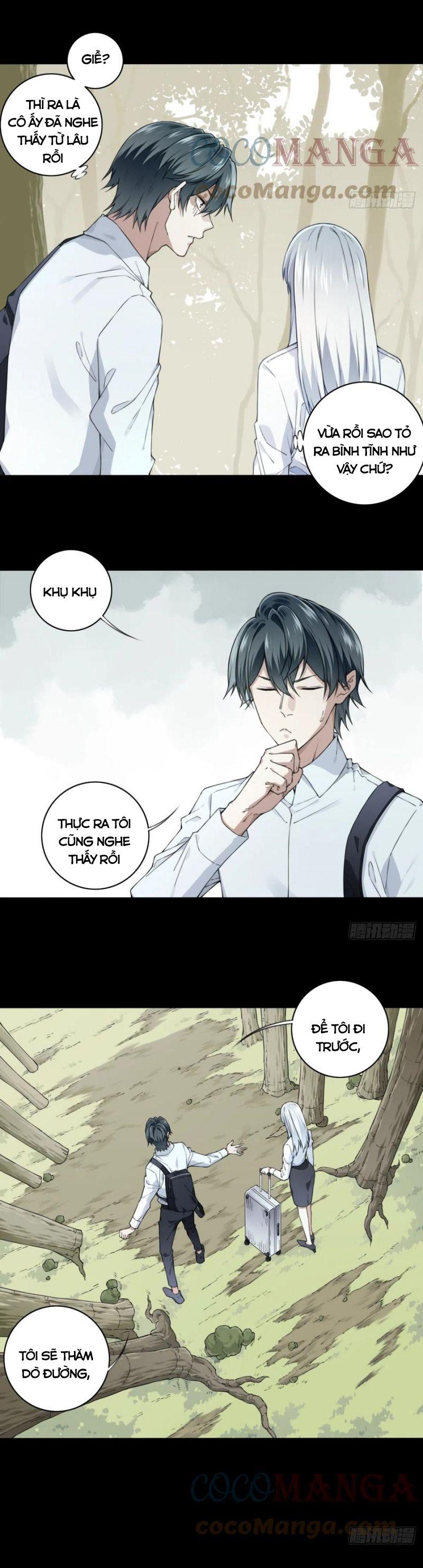 Tôi Là Người Môi Giới Của Ngôi Nhà Kỳ Quái Chapter 78 - Trang 7