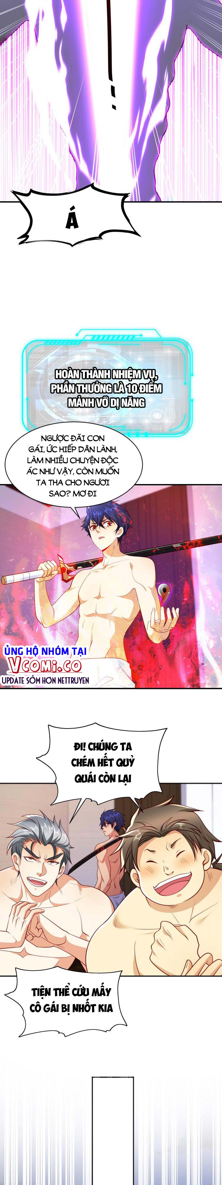 Vô Địch Từ Cưỡng Hôn Ma Nữ Chapter 38 - Trang 10