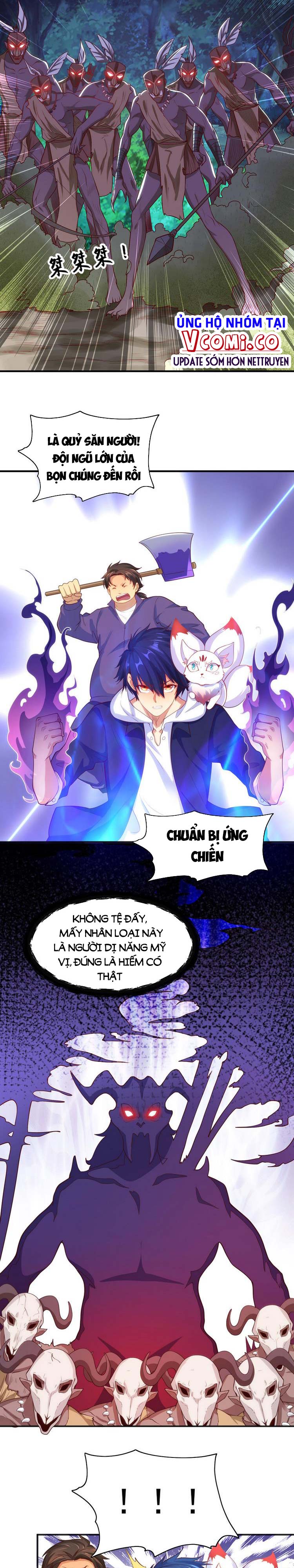 Vô Địch Từ Cưỡng Hôn Ma Nữ Chapter 38 - Trang 24