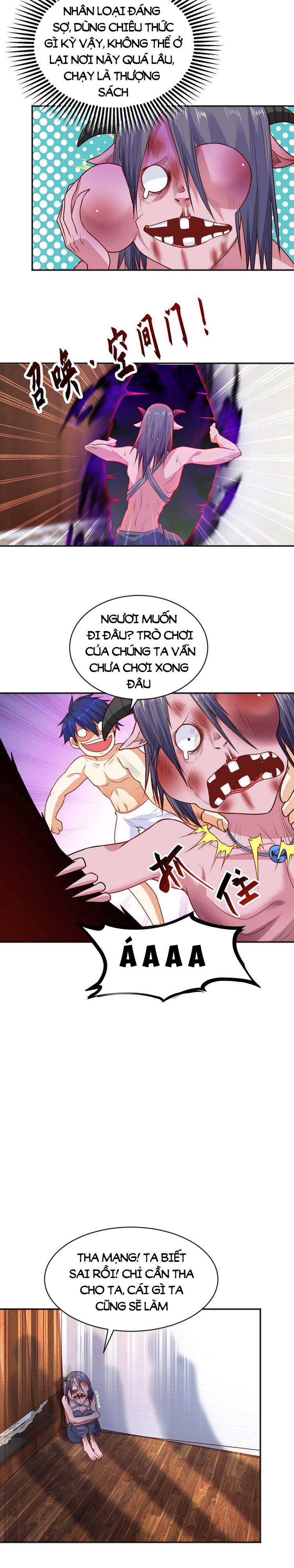 Vô Địch Từ Cưỡng Hôn Ma Nữ Chapter 38 - Trang 6