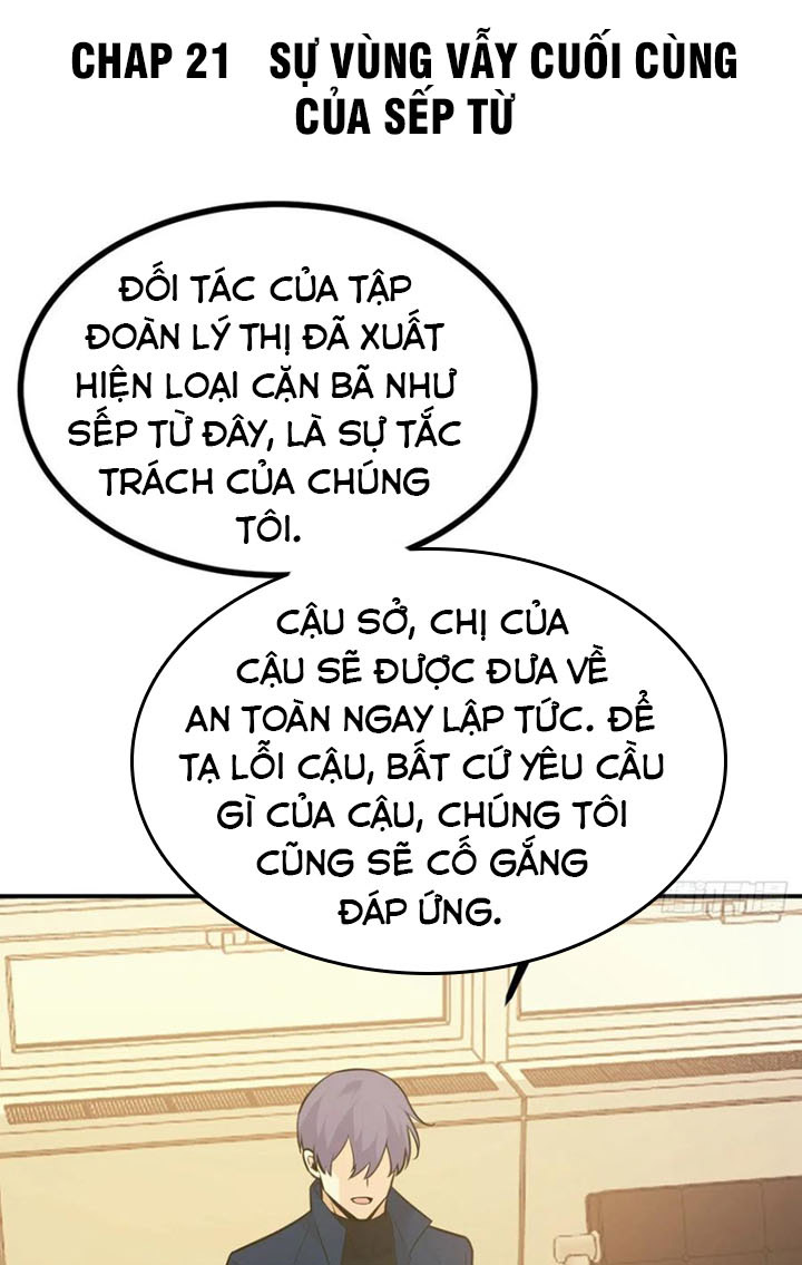 Đăng Nhập 30 Ngày, Một Quyền Đánh Nổ Hành Tinh Chapter 21 - Trang 1