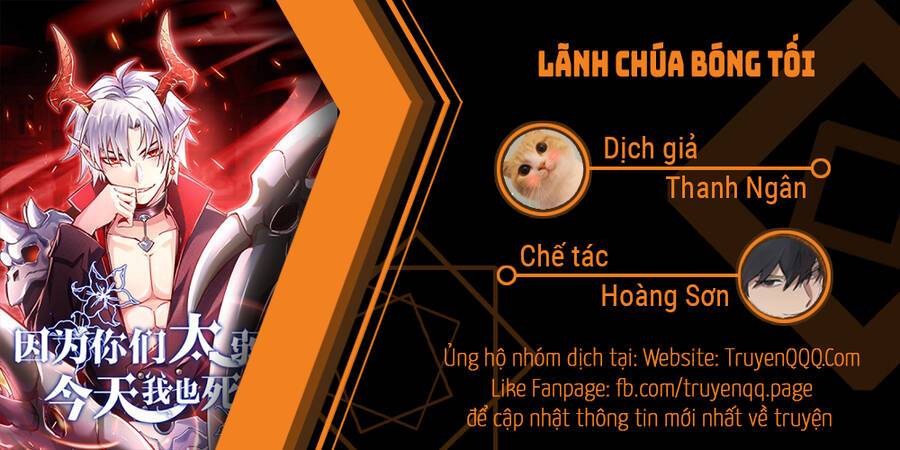 Lãnh Chúa Bóng Tối Chapter 1 - Trang 1