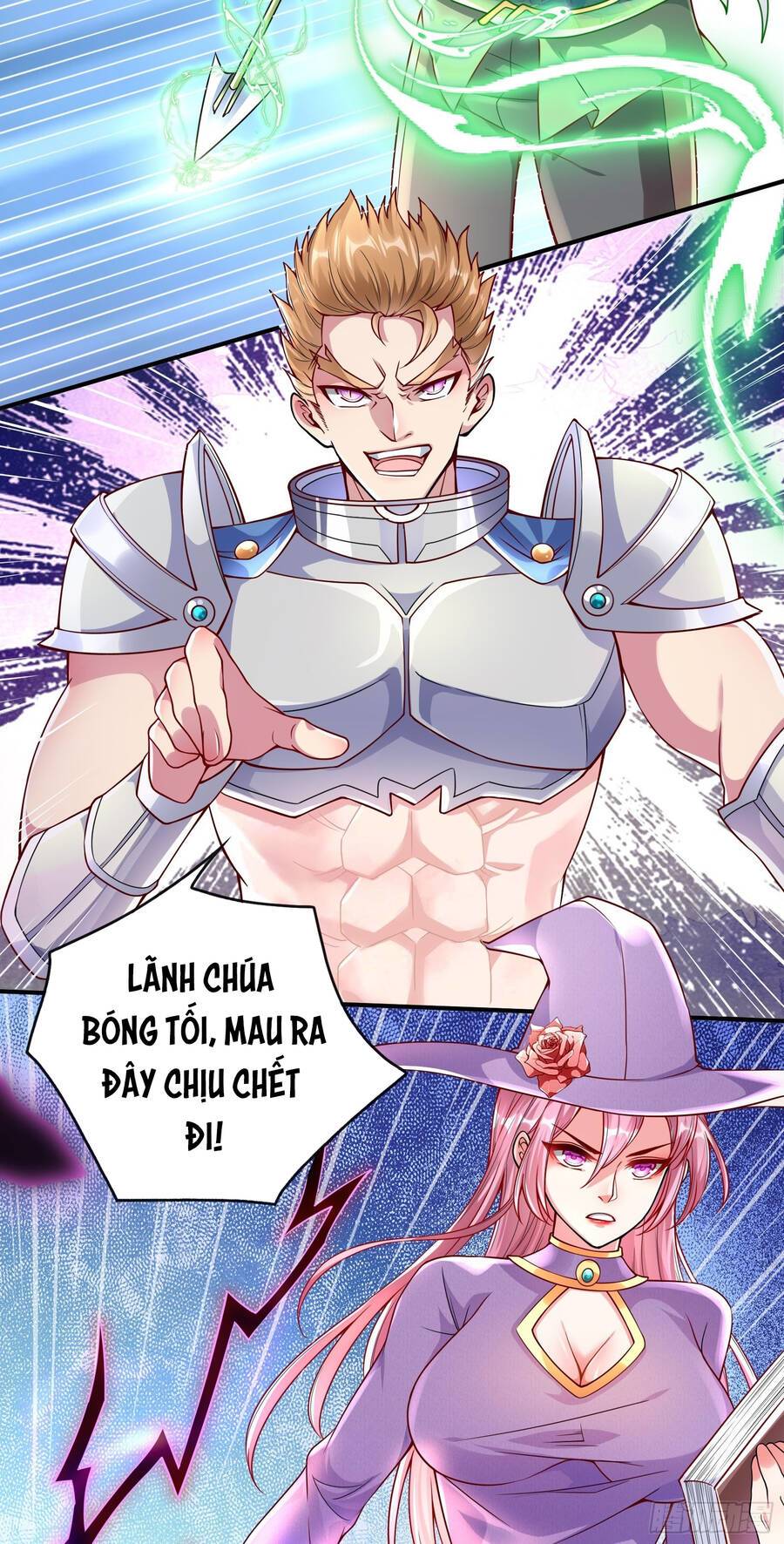 Lãnh Chúa Bóng Tối Chapter 1 - Trang 5