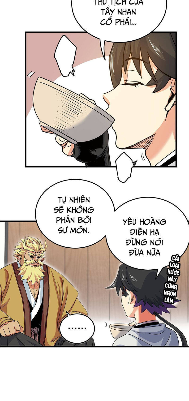 Đế Bá Chapter 21 - Trang 21