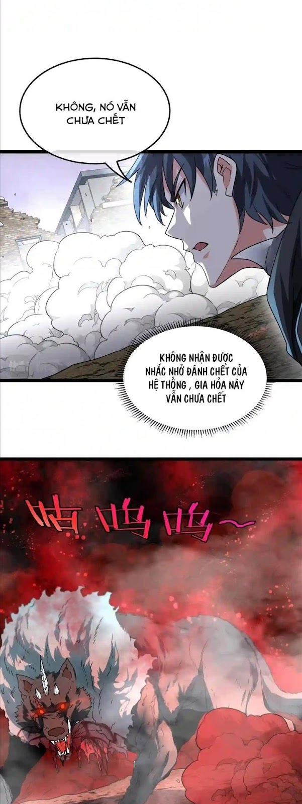 Hệ Thống Super God Chapter 22 - Trang 31