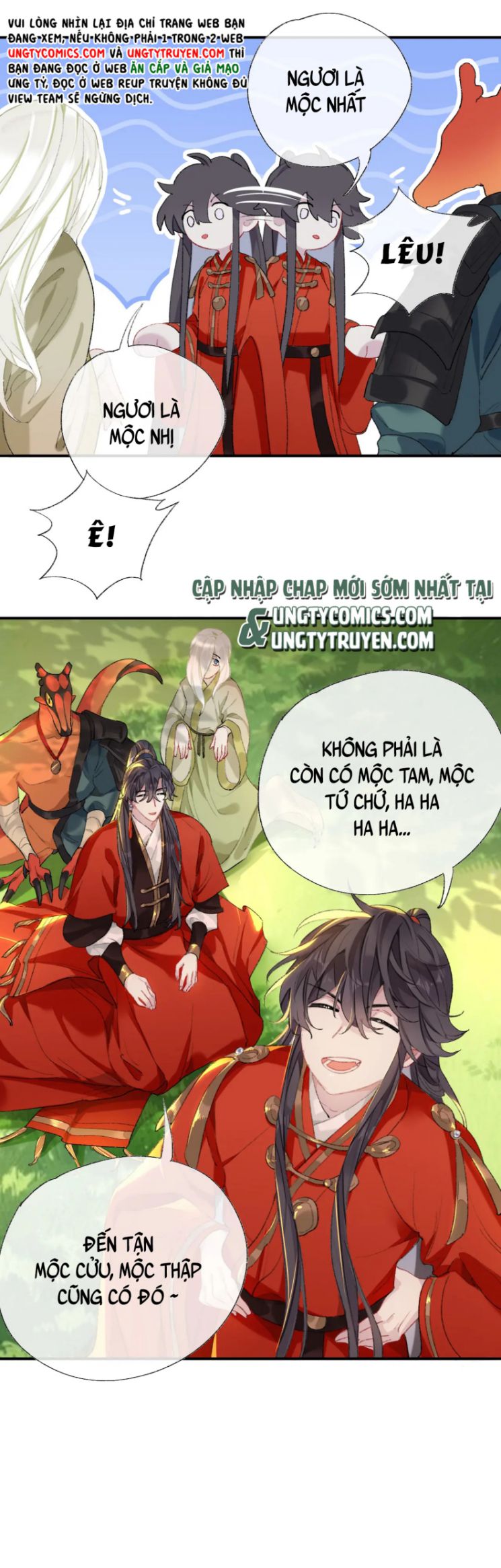 Sư Huynh Đừng Hòng Chạy Chapter 39 - Trang 14