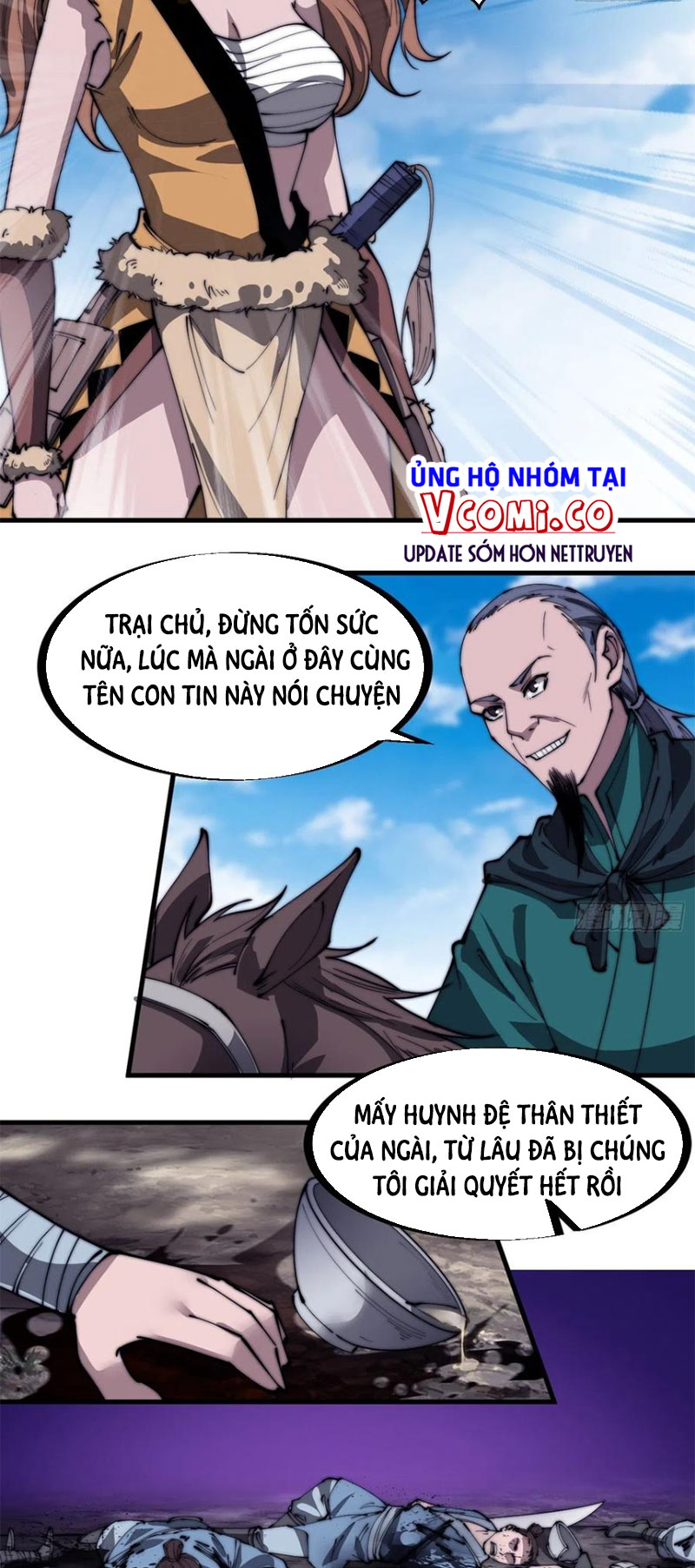 Ta Có Một Sơn Trại Chapter 313 - Trang 16