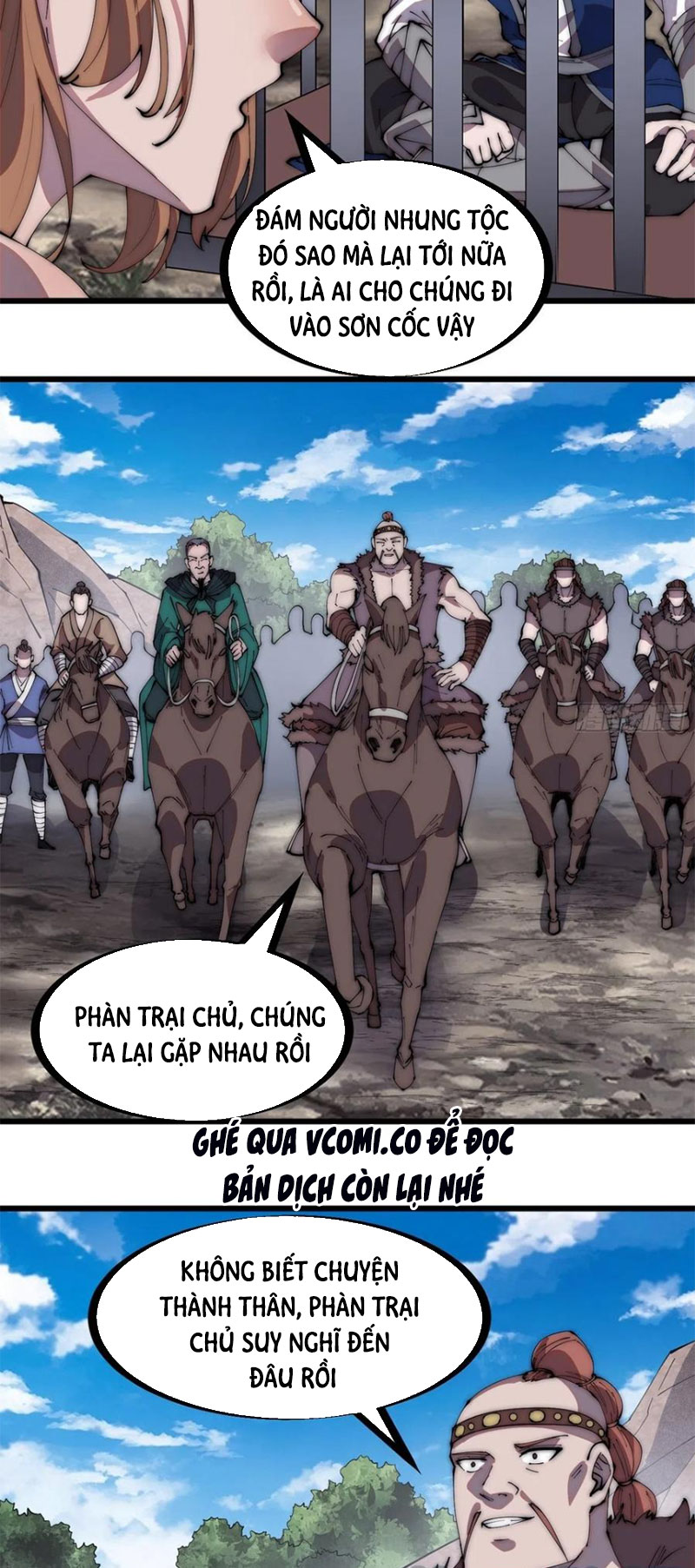 Ta Có Một Sơn Trại Chapter 313 - Trang 9