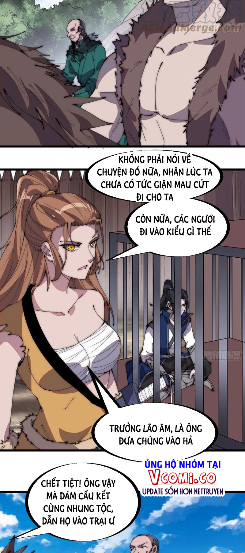 Ta Có Một Sơn Trại Chapter 313 - Trang 10