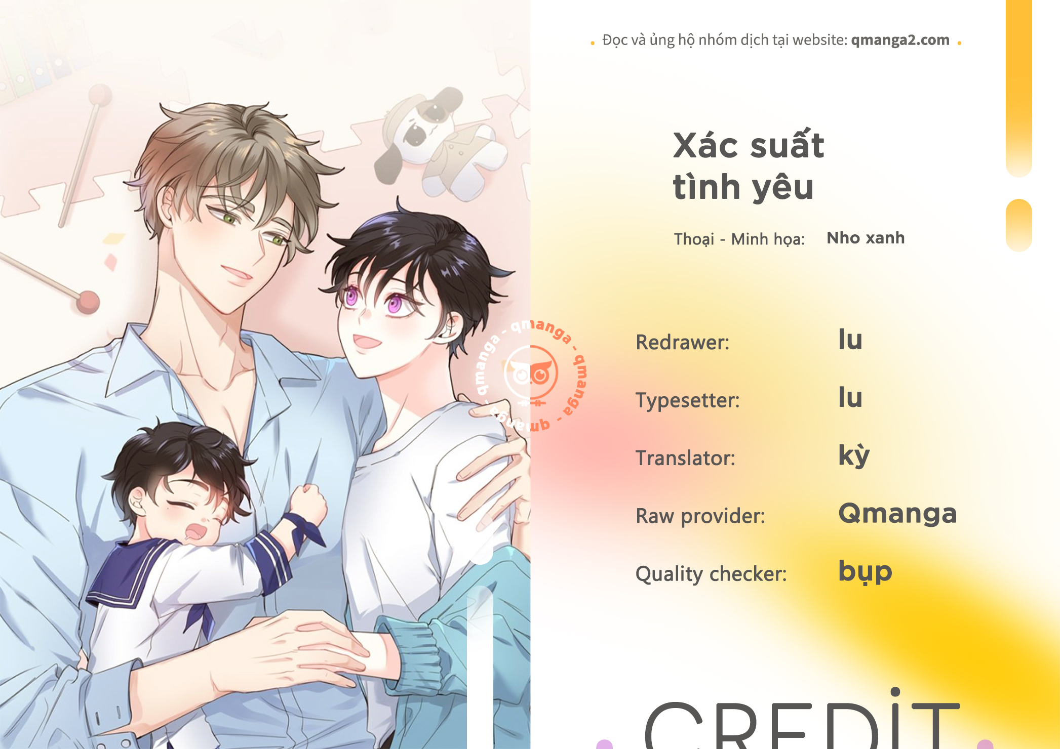 Xác Suất Tình Yêu Chapter 42 - Trang 1