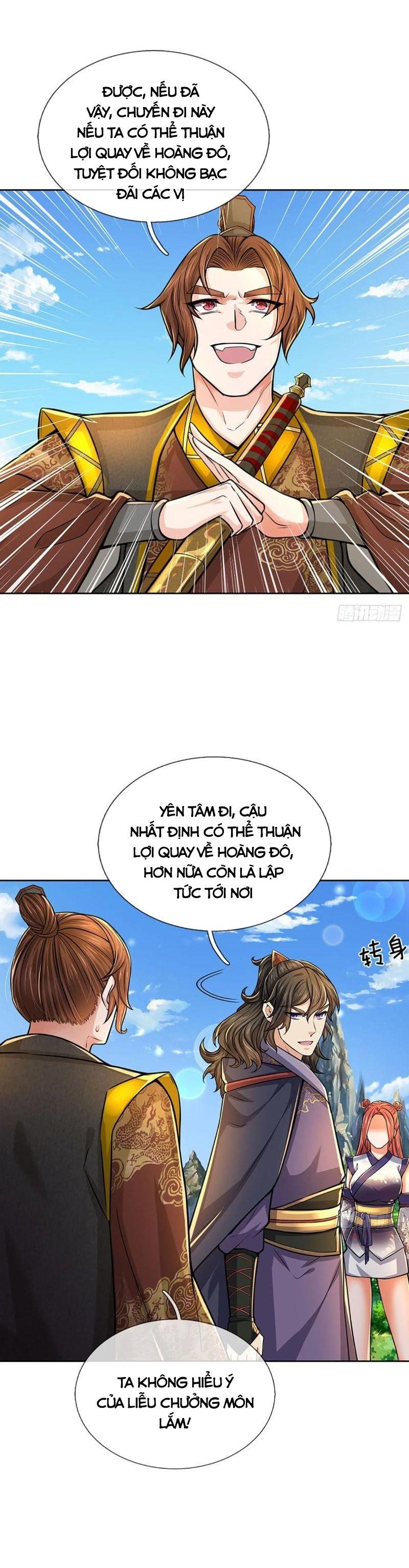 Chúa Tể Chi Lộ Chapter 110 - Trang 10