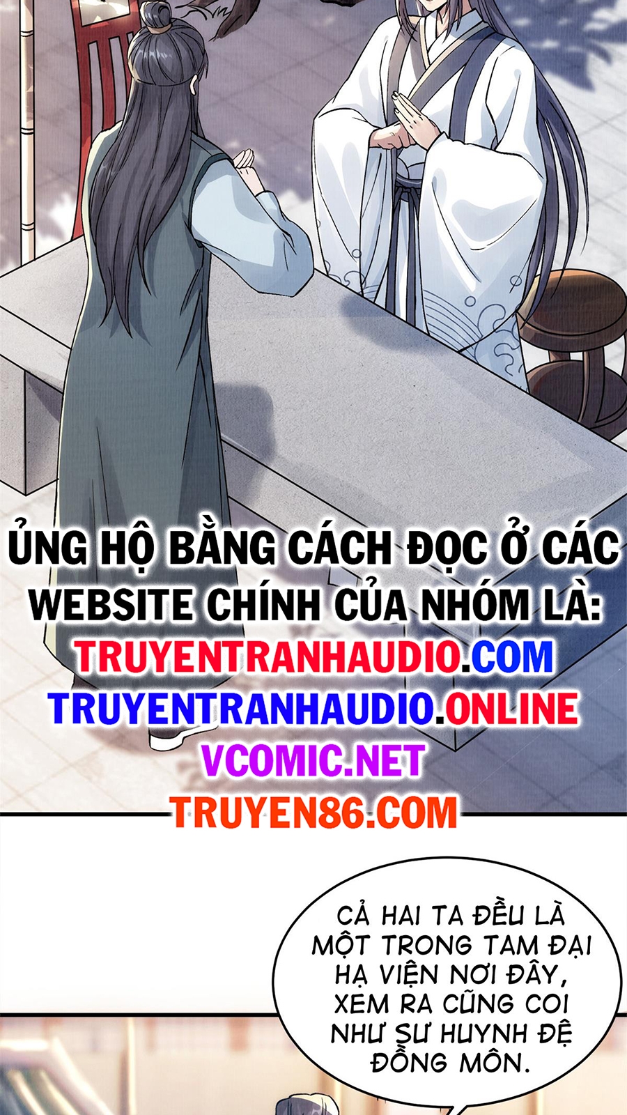 Đại Đạo Tranh Phong Chapter 2 - Trang 26