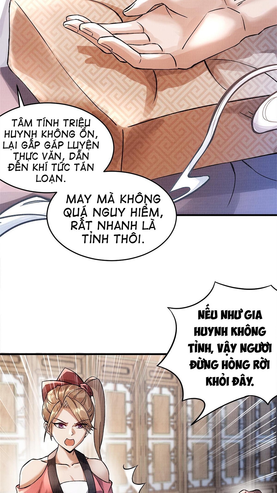 Đại Đạo Tranh Phong Chapter 2 - Trang 41