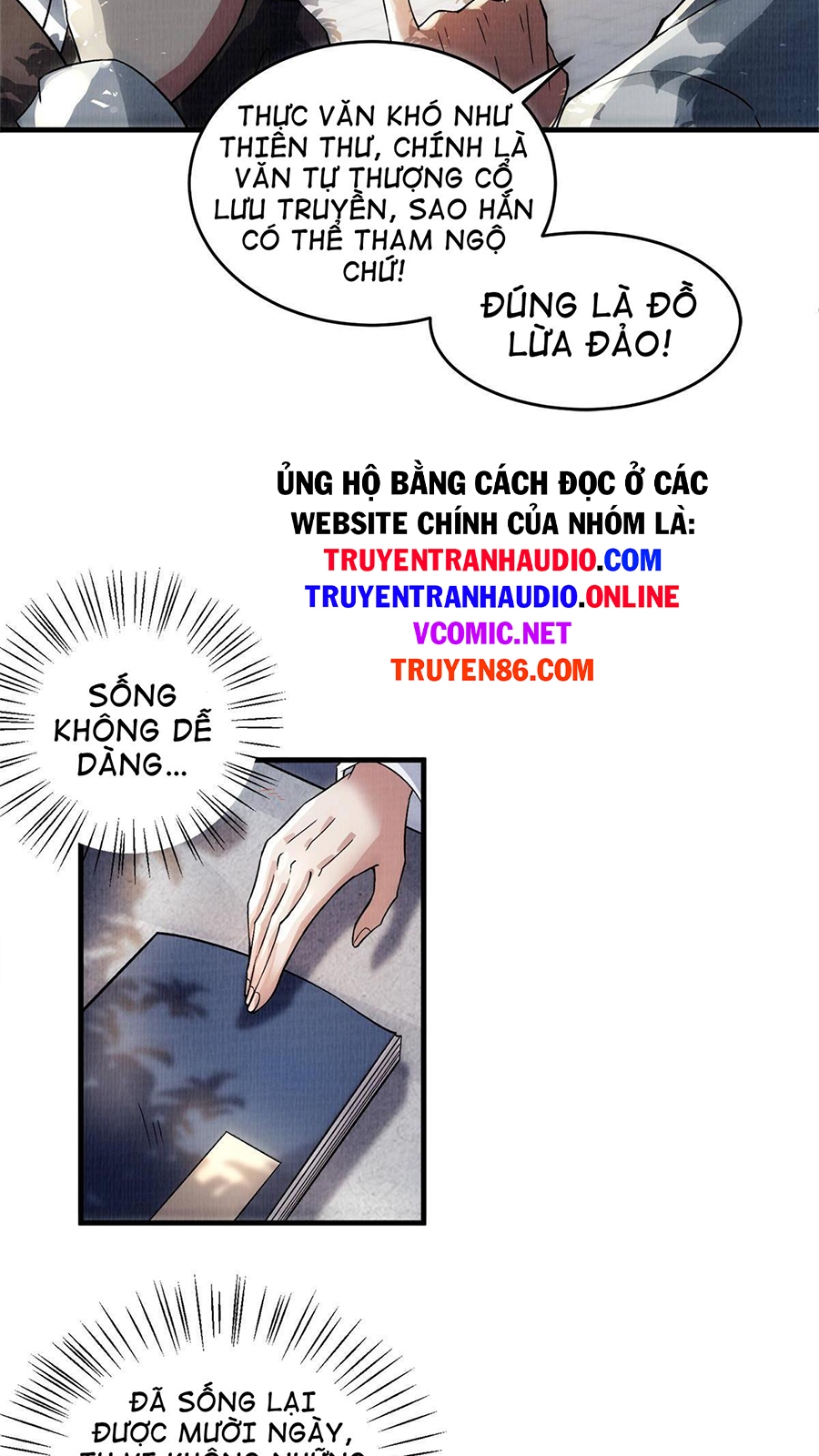 Đại Đạo Tranh Phong Chapter 2 - Trang 7