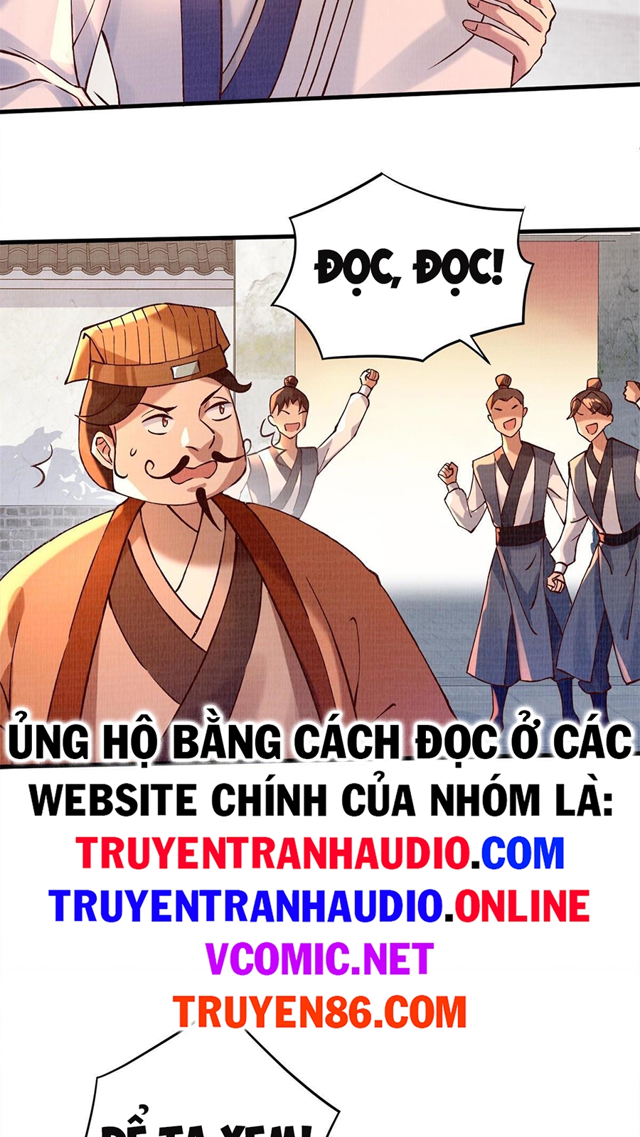 Đại Đạo Tranh Phong Chapter 3 - Trang 28