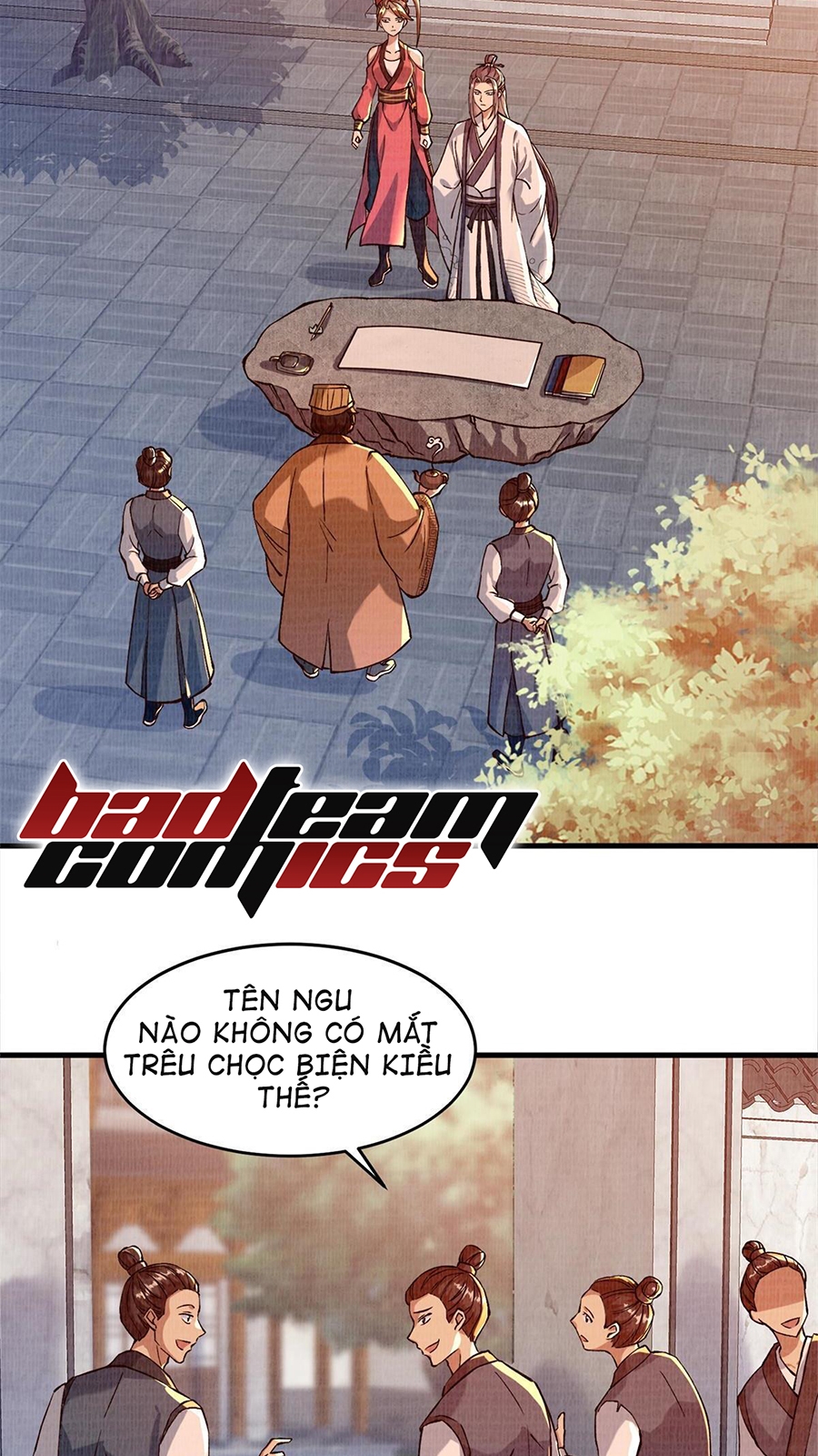 Đại Đạo Tranh Phong Chapter 3 - Trang 5