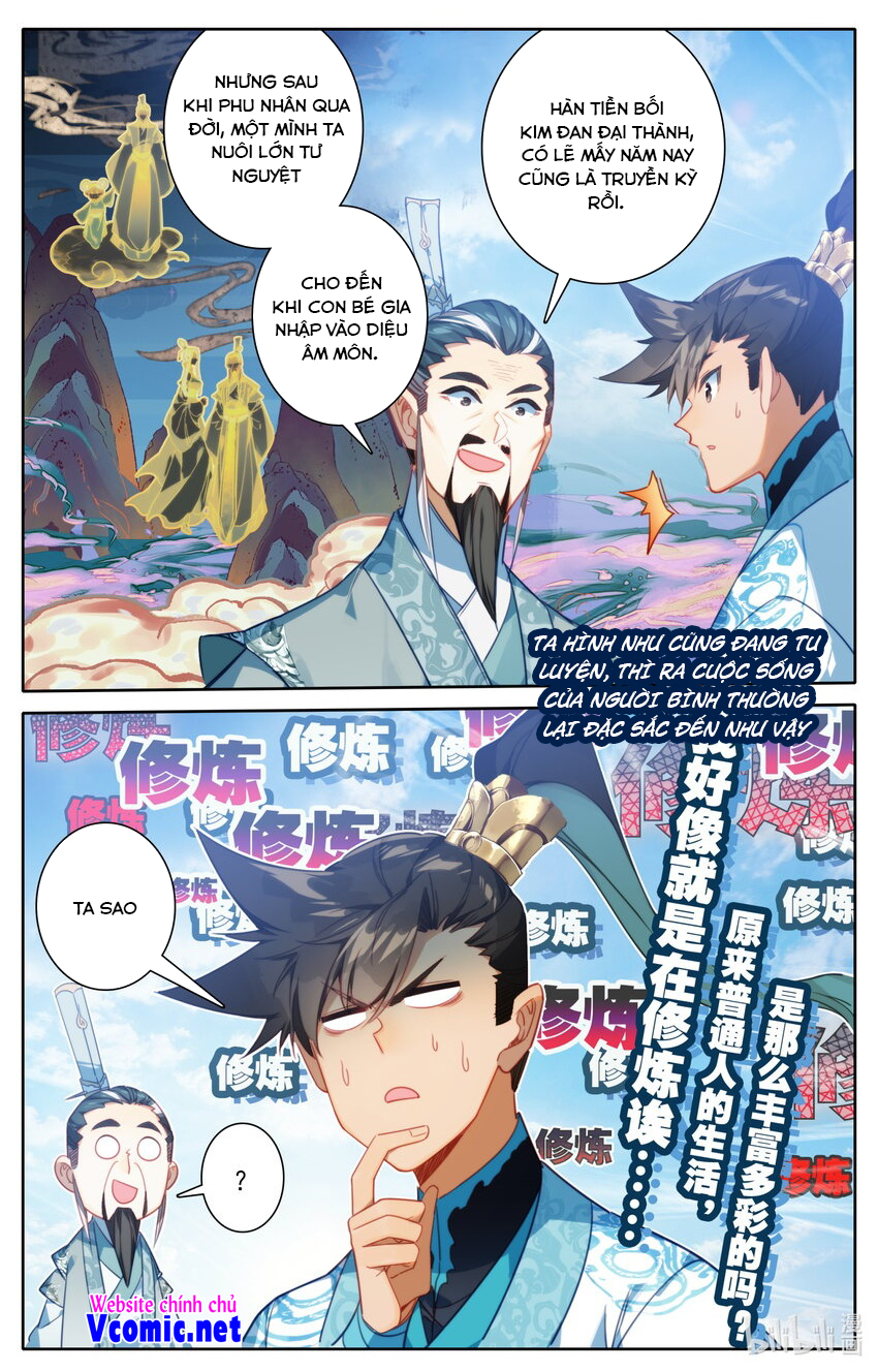 Phàm Nhân Tu Tiên Chapter 205 - Trang 12