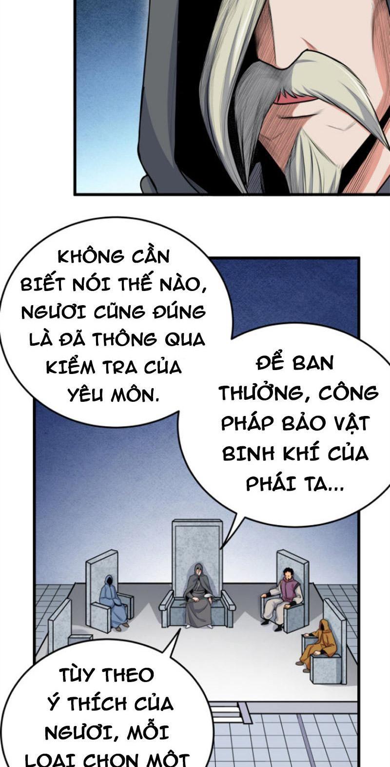 Đế Bá Chapter 24 - Trang 22