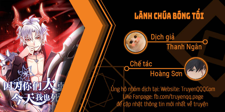 Lãnh Chúa Bóng Tối Chapter 3 - Trang 1