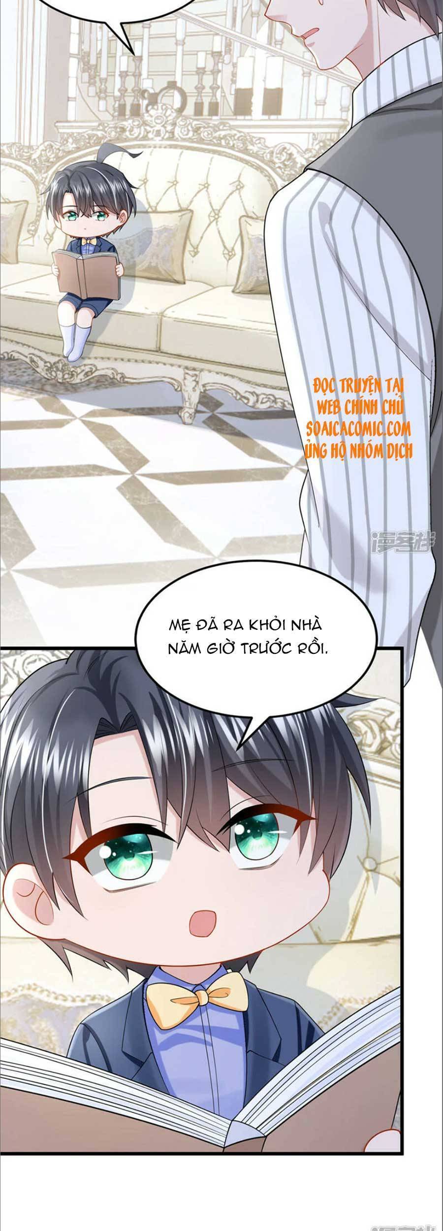 Manh Bảo Của Tôi Là Liêu Cơ Chapter 56 - Trang 17