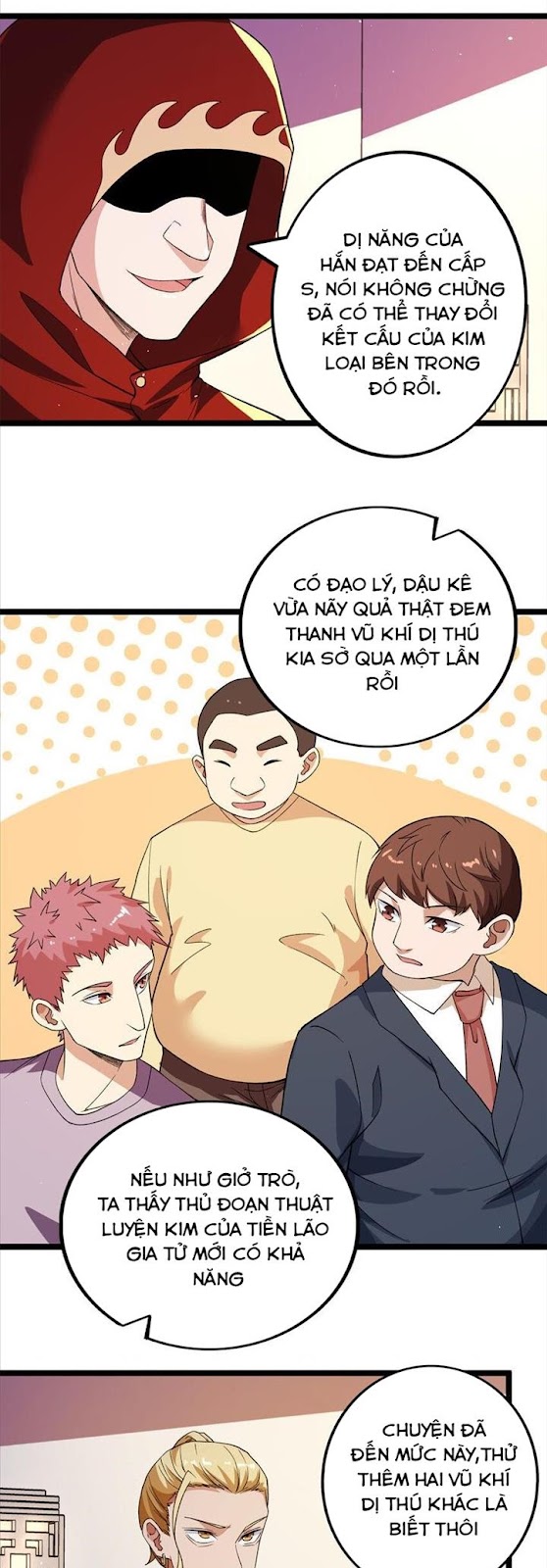 Ta Có 999 Loại Dị Năng Chapter 82 - Trang 9